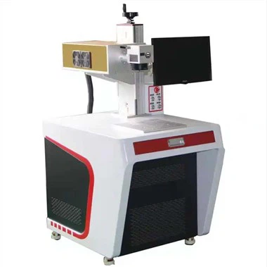 Rūpnīcas lēta logotipa gravēšana 5 w plastmasas UV lāzera marķēšanas mašīna